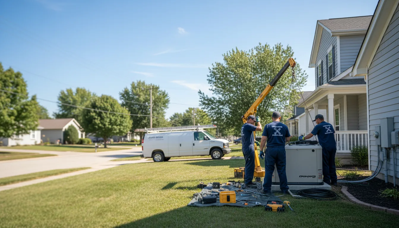 Generator Installation in Robinson, IL near me